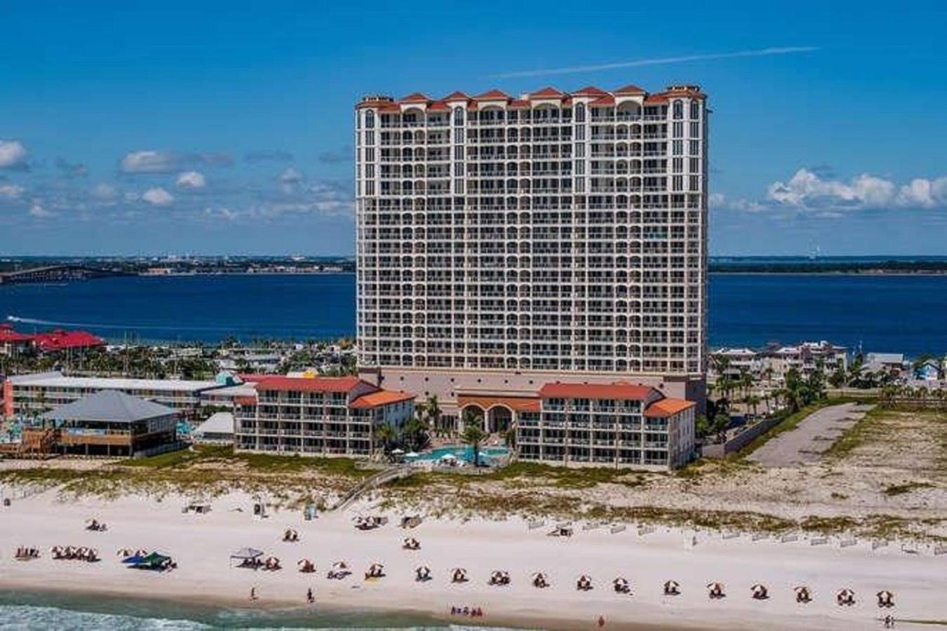 Beach Club Resort And Spa Pensacola Beach Exterior photo