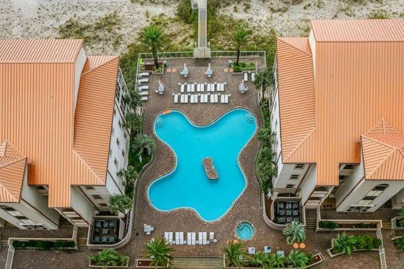Beach Club Resort And Spa Pensacola Beach Exterior photo
